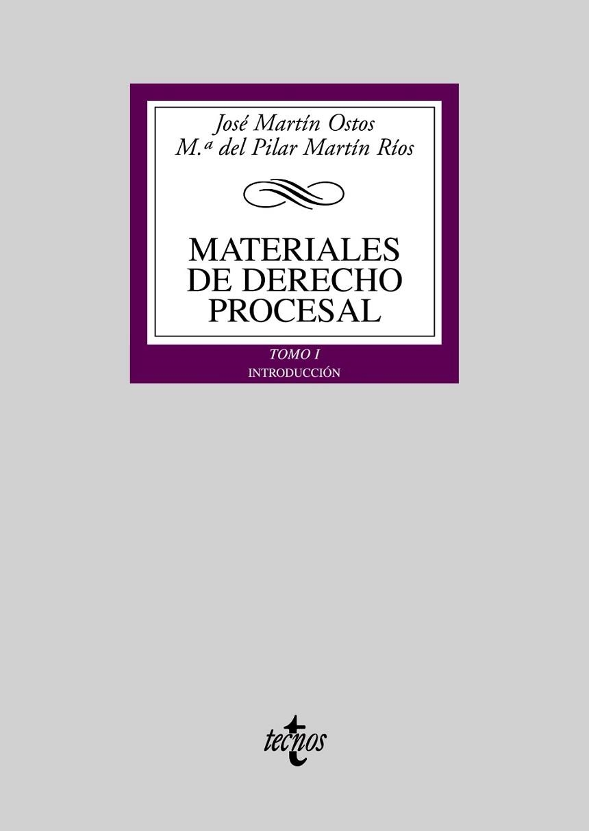 MATERIALES DE DERECHO PROCESAL | 9788430948239 | MARTIN, JOSE | Llibreria Drac - Llibreria d'Olot | Comprar llibres en català i castellà online