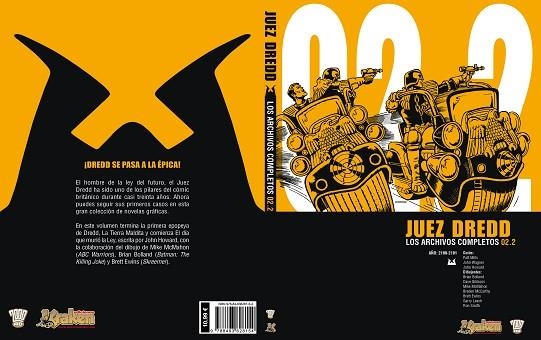 JUEZ DREDD LOS ARCHIVOS COMPLETOS 02.2 | 9788493628154 | AA.VV. | Llibreria Drac - Llibreria d'Olot | Comprar llibres en català i castellà online