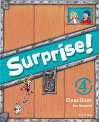 SURPRISE 4 CLASS BOOK (+CD) | 9780194409483 | AA.VV. | Llibreria Drac - Llibreria d'Olot | Comprar llibres en català i castellà online