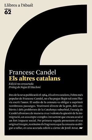 ALTRES CATALANS, ELS | 9788429761573 | CANDEL, FRANCESC | Llibreria Drac - Llibreria d'Olot | Comprar llibres en català i castellà online