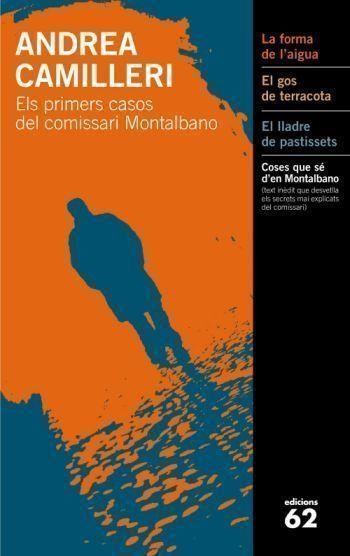 PRIMERS CASOS DEL COMISSARI MONTALBANO, ELS (ESTOIG) | 9788429761696 | CAMILLERI, ANDREA | Llibreria Drac - Llibreria d'Olot | Comprar llibres en català i castellà online