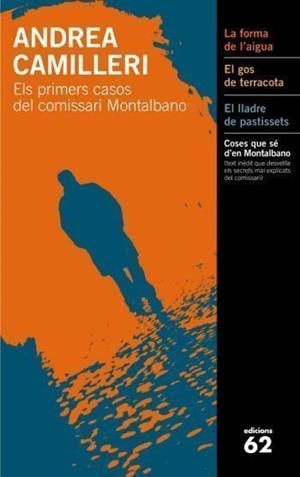 PRIMERS CASOS DEL COMISSARI MONTALBANO, ELS (ESTOIG) | 9788429761696 | CAMILLERI, ANDREA | Llibreria Drac - Llibreria d'Olot | Comprar llibres en català i castellà online