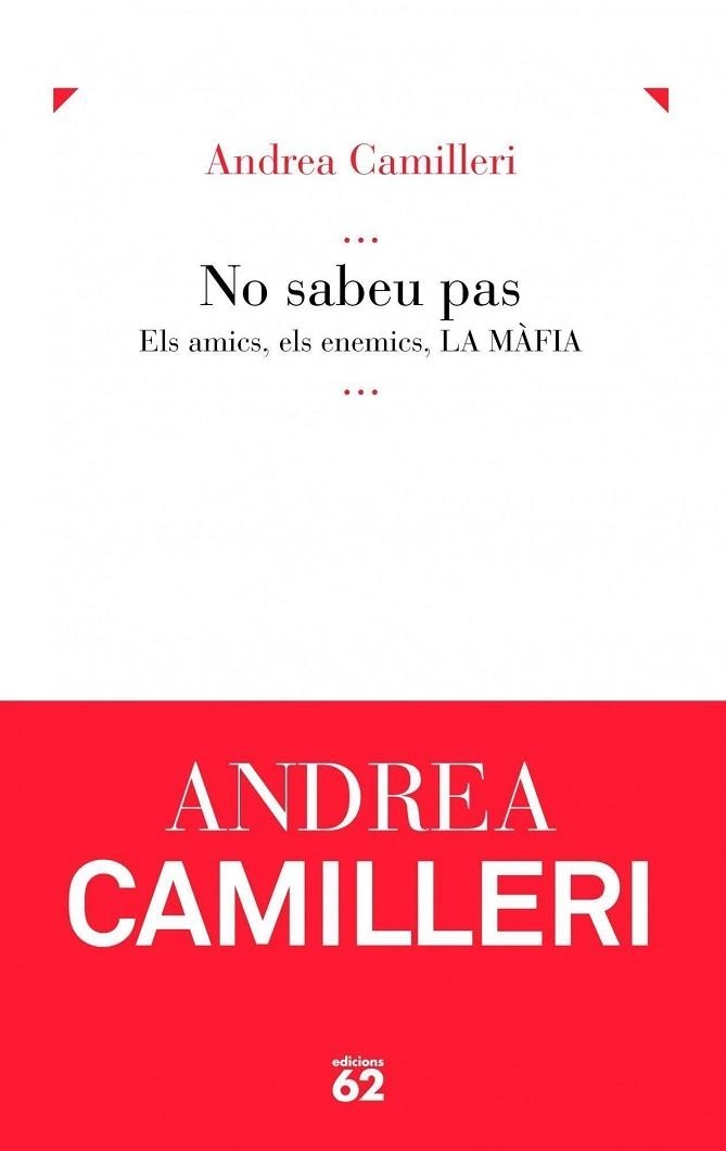 NO SABEU PAS | 9788429761566 | CAMILLERI, ANDREA | Llibreria Drac - Llibreria d'Olot | Comprar llibres en català i castellà online