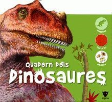 QUADERN DELS DINOSAURES | 9788424629885 | AA.VV. | Llibreria Drac - Llibreria d'Olot | Comprar llibres en català i castellà online