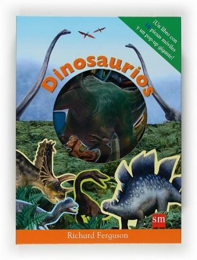 DINOSAURIOS | 9788467529104 | FERGUSON, RICHARD | Llibreria Drac - Llibreria d'Olot | Comprar llibres en català i castellà online