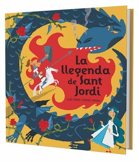 LLEGENDA DE SANT JORDI, LA | 9788498253368 | FARRE, LLUIS | Llibreria Drac - Llibreria d'Olot | Comprar llibres en català i castellà online