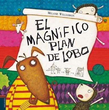 MAGNIFICO PLAN DE LOBO, EL | 9788426368379 | WILLIAMSON, MELANIE | Llibreria Drac - Llibreria d'Olot | Comprar llibres en català i castellà online