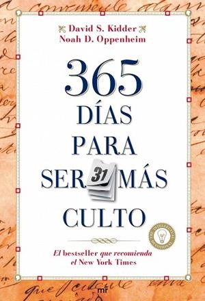 365 DIAS PARA SER MAS CULTO | 9788427034891 | KIDDER, DAVID S. | Llibreria Drac - Llibreria d'Olot | Comprar llibres en català i castellà online