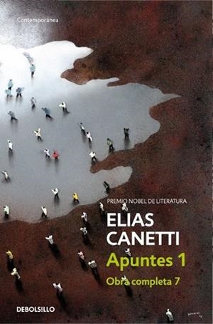 APUNTES I | 9788483465967 | CANETTI, ELIAS | Llibreria Drac - Librería de Olot | Comprar libros en catalán y castellano online