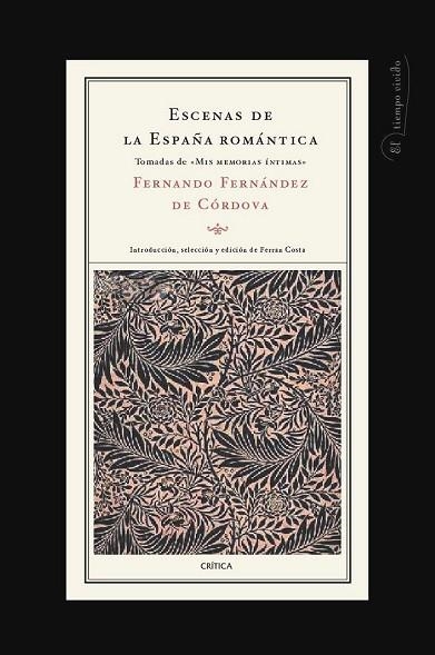 ESCENAS DE LA ESPAÑA ROMANTICA | 9788484329992 | FERNANDEZ DE CORDOVA, FERNANDO | Llibreria Drac - Librería de Olot | Comprar libros en catalán y castellano online