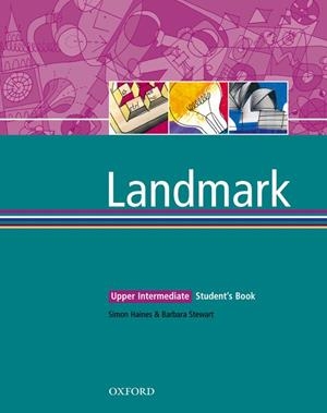 LANDMARK STUDENT'S BOOK (UPPER INTERMEDIATE) | 9780194330855 | HAINES, S./ STEWART, B. | Llibreria Drac - Llibreria d'Olot | Comprar llibres en català i castellà online