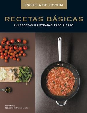 RECETAS BASICAS | 9788425342561 | BLACK, KEDA | Llibreria Drac - Llibreria d'Olot | Comprar llibres en català i castellà online