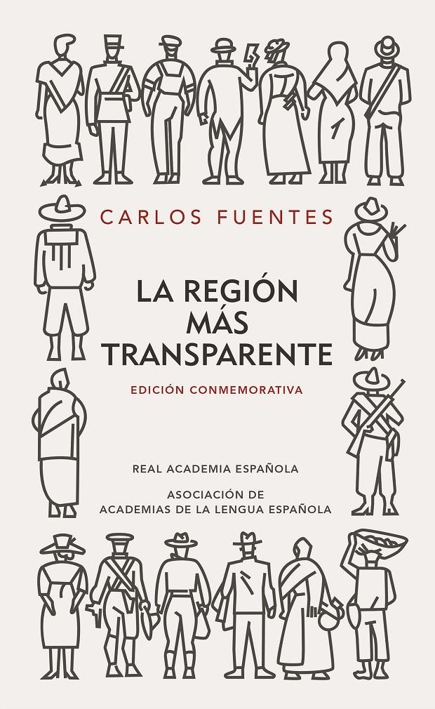 REGION MAS TRANSPARENTE, LA | 9788420422503 | FUENTES, CARLOS | Llibreria Drac - Llibreria d'Olot | Comprar llibres en català i castellà online