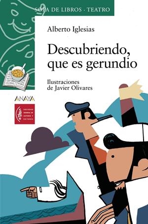 DESCUBRIENDO QUE ES GERUNDIO | 9788466777001 | IGLESIAS, ALBERTO | Llibreria Drac - Llibreria d'Olot | Comprar llibres en català i castellà online