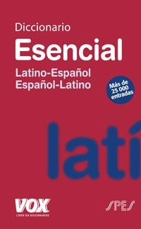 DICCIONARIO ESENCIAL LATINO-ESPAÑOL/ ESPAÑOL-LATINO | 9788471535955 | Llibreria Drac - Llibreria d'Olot | Comprar llibres en català i castellà online