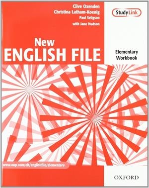 NEW ENGLISH FILE ELEMENTARY PACK WITHOUT KEY | 9780194519441 | Llibreria Drac - Llibreria d'Olot | Comprar llibres en català i castellà online