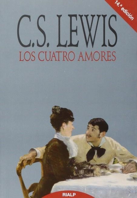 CUATRO AMORES | 9788432127496 | LEWIS, CLIVE S. | Llibreria Drac - Llibreria d'Olot | Comprar llibres en català i castellà online