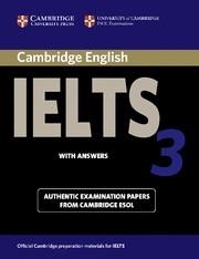 CAMBRIDGE IELTS 3 ALUM + KEY | 9780521013338 | AA.VV. | Llibreria Drac - Llibreria d'Olot | Comprar llibres en català i castellà online