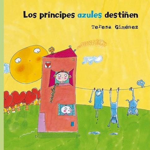 PRINCIPES AZULES DESTIÑEN, LOS | 9788448826642 | GIMENEZ, TERESA | Llibreria Drac - Llibreria d'Olot | Comprar llibres en català i castellà online