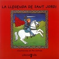 LLEGENDA DE SANT JORDI, LA ( VULL LLEGIR ) | 9788482868394 | ESTRADA, PAU | Llibreria Drac - Llibreria d'Olot | Comprar llibres en català i castellà online