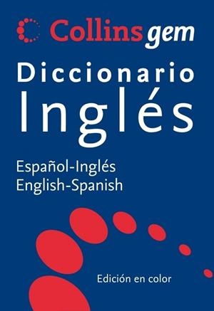 DICCIONARIO GEM INGLES-ESPAÑOL ED. COLOR 2009 | 9788425343131 | AA.VV. | Llibreria Drac - Llibreria d'Olot | Comprar llibres en català i castellà online