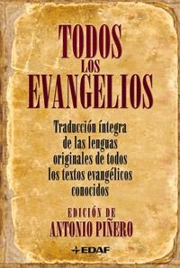 TODOS LOS EVANGELIOS | 9788441421165 | PIÑERO, ANTONIO (ED.) | Llibreria Drac - Librería de Olot | Comprar libros en catalán y castellano online