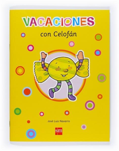 VACACIONES CON CELOFAN | 9788467528220 | NAVARRO, JOSE LUIS | Llibreria Drac - Llibreria d'Olot | Comprar llibres en català i castellà online