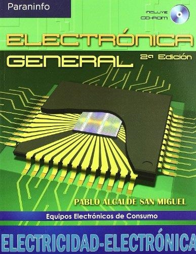 ELECTRONICA GENERAL | 9788497326452 | ALCALDE, PABLO | Llibreria Drac - Llibreria d'Olot | Comprar llibres en català i castellà online