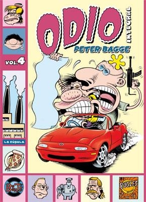 ODIO INTEGRAL VOL 4 | 9788478338658 | BAGGE, PETER | Llibreria Drac - Llibreria d'Olot | Comprar llibres en català i castellà online