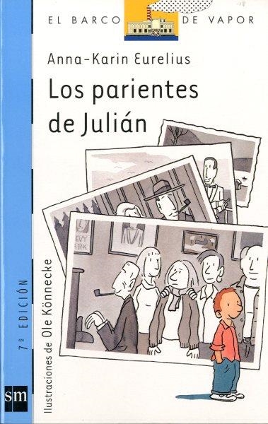 PARIENTES DE JULIAN, LOS | 9788434870833 | EURELIUS, ANNA-KARIN | Llibreria Drac - Llibreria d'Olot | Comprar llibres en català i castellà online