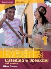 REAL LISTENING AND SPEAKING 1 WITH KEY + CD | 9780521701983 | Llibreria Drac - Llibreria d'Olot | Comprar llibres en català i castellà online