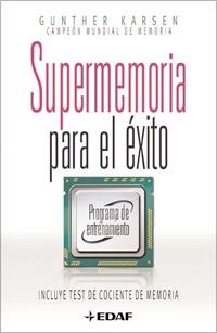 SUPERMEMORIA PARA EL EXITO | 9788441421431 | KARSEN, GUNTHER | Llibreria Drac - Llibreria d'Olot | Comprar llibres en català i castellà online