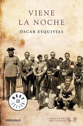 VIENE LA NOCHE | 9788499080185 | ESQUIVIAS, OSCAR | Llibreria Drac - Llibreria d'Olot | Comprar llibres en català i castellà online