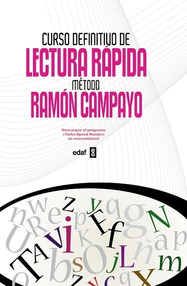 CURSO DEFINITIVO DE LECTURA RAPIDA METODO RAMON CAMPAYO | 9788441421462 | CAMPAYO, RAMON | Llibreria Drac - Llibreria d'Olot | Comprar llibres en català i castellà online