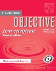 OBJECTIVE FIRST CERTIFICATE EJER+KEY | 9780521700672 | Llibreria Drac - Llibreria d'Olot | Comprar llibres en català i castellà online