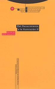 DEL RENACIMIENTO A LA ILUSTRACION II | 9788481643817 | ECHEVERRIA, JAVIER | Llibreria Drac - Llibreria d'Olot | Comprar llibres en català i castellà online