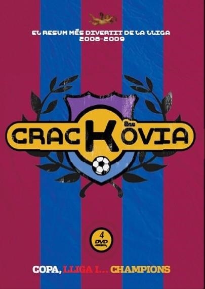 CRACKOVIA ( 4 DVD) | 8436046603110 | Llibreria Drac - Llibreria d'Olot | Comprar llibres en català i castellà online