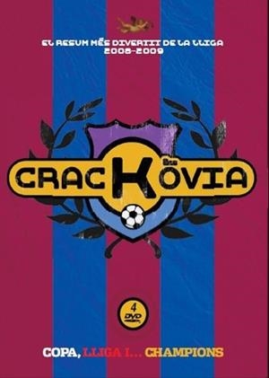 CRACKOVIA ( 4 DVD) | 8436046603110 | Llibreria Drac - Llibreria d'Olot | Comprar llibres en català i castellà online