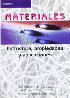 MATERIALES: ESTRUCTURA, PROPIEDADES, APLICACIONES | 9788497323468 | Llibreria Drac - Llibreria d'Olot | Comprar llibres en català i castellà online