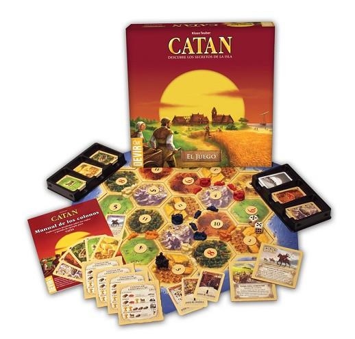 CATAN. EL JOC | 8436017220032 | TEUBER, KLAUS | Llibreria Drac - Librería de Olot | Comprar libros en catalán y castellano online