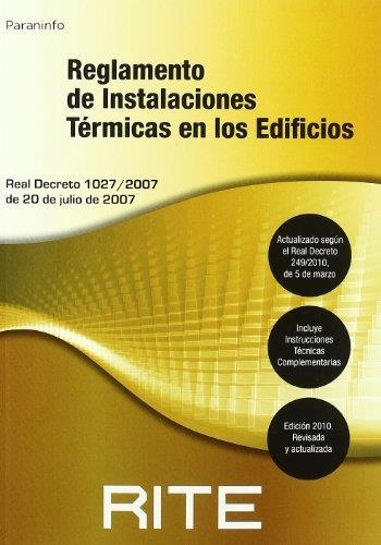 RITE 2010 | 9788428332323 | AA.VV. | Llibreria Drac - Llibreria d'Olot | Comprar llibres en català i castellà online