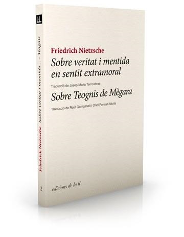 SOBRE VERITAT I MENTIDA EN SENTIT EXTRAMORAL | 9788493858728 | NIETZSCHE, FRIEDRICH | Llibreria Drac - Llibreria d'Olot | Comprar llibres en català i castellà online