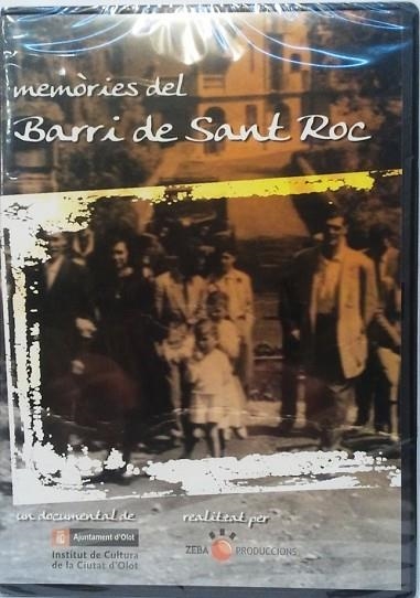 MEMORIES DEL BARRI DE SANT ROC | 9000000006035 | VV.AA. | Llibreria Drac - Llibreria d'Olot | Comprar llibres en català i castellà online