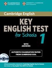 CAMBRIDGE KET ENGLISH TEST + KEY + CD | 9780521178334 | Llibreria Drac - Llibreria d'Olot | Comprar llibres en català i castellà online