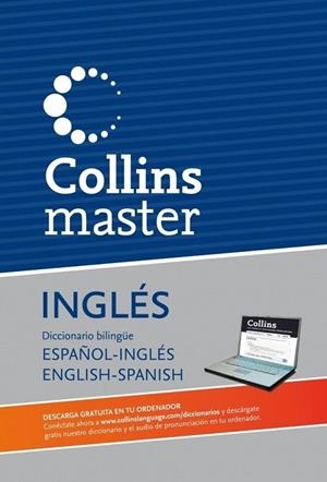 DICCIONARIO COLLINS MASTER INGLES-ESPAÑOL | 9788425347238 | AA.VV. | Llibreria Drac - Llibreria d'Olot | Comprar llibres en català i castellà online