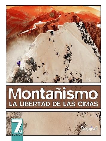 MONTAÑISMO LA LIBERTAD DE LAS CIMAS | 9788498292268 | Llibreria Drac - Llibreria d'Olot | Comprar llibres en català i castellà online