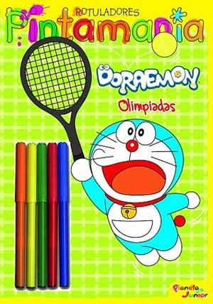 DORAEMON OLIMPIADAS. PINTAMANIA ROTULADORES | 9788408109495 | VV.AA. | Llibreria Drac - Llibreria d'Olot | Comprar llibres en català i castellà online