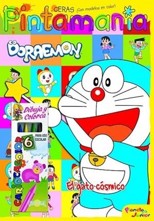 DORAEMON EL GATO COSMICO. PINTAMANIA CERAS | 9788408109518 | VV.AA. | Llibreria Drac - Llibreria d'Olot | Comprar llibres en català i castellà online