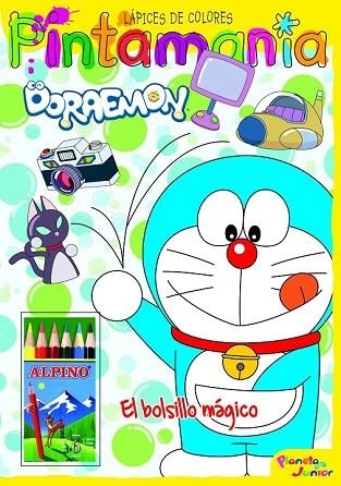 DORAEMON EL BOLSILLO MAGICO. PINTAMANIA LAPICES DE COLORES | 9788408109549 | VV.AA. | Llibreria Drac - Llibreria d'Olot | Comprar llibres en català i castellà online