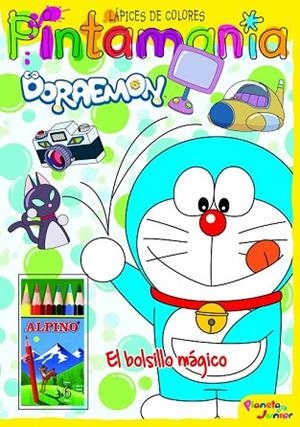 DORAEMON EL BOLSILLO MAGICO. PINTAMANIA LAPICES DE COLORES | 9788408109549 | VV.AA. | Llibreria Drac - Llibreria d'Olot | Comprar llibres en català i castellà online